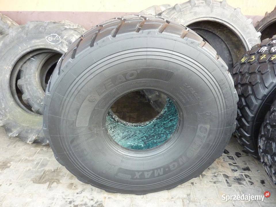 Opona używana rolnicza 24R205 LEAO STRONG AD702 Zaścianki