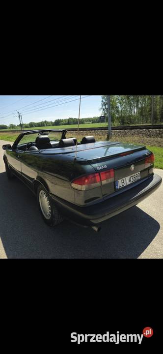 Saab 900 cabrio 23 1994 klasyk sprzedam