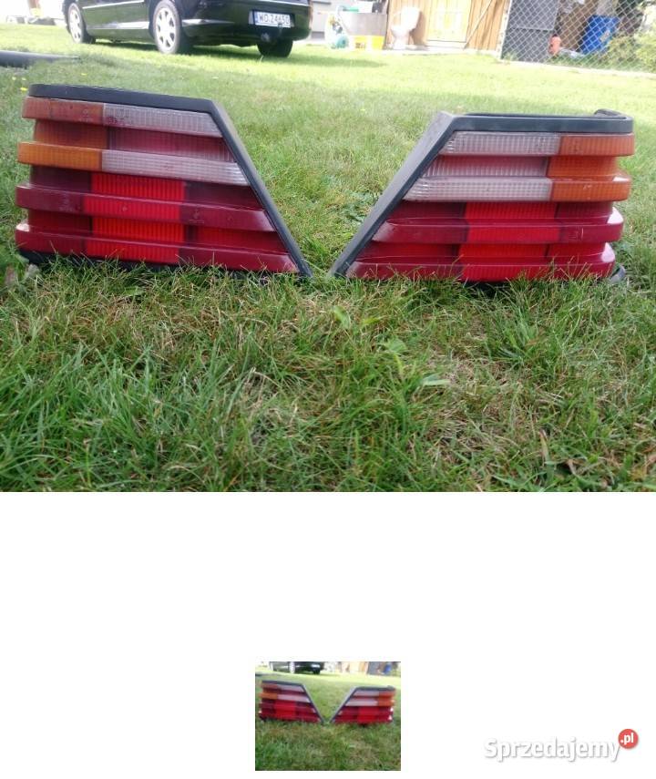 lampy reflektor Mercedes w124 tylne Części samochodowe Ostrołęka