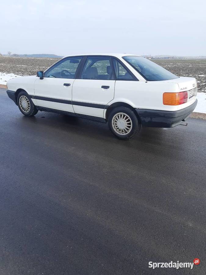 Audi 80 Rok produkcji 1988 Sędziszów