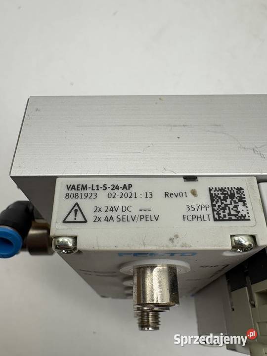 Festo VTUG 10 VRAP S8 B1T Q10 U M5S 16G 573606 Biznes i Przemysł