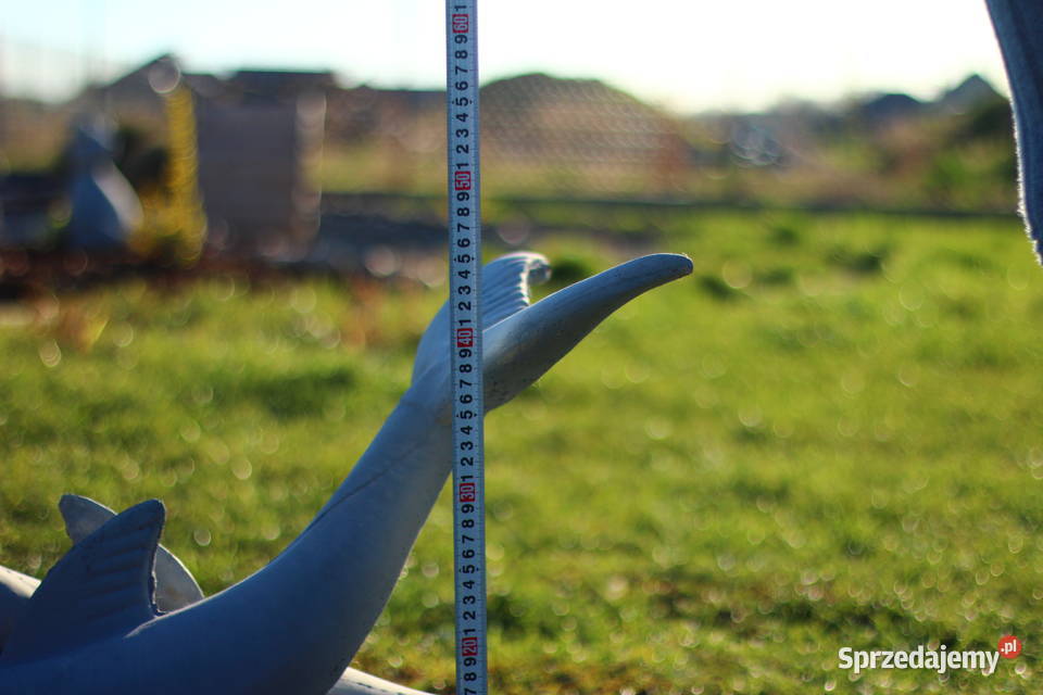 Figury rzeźby ogrodowe betonowe delfiny Rzeźby i figury Goliszów