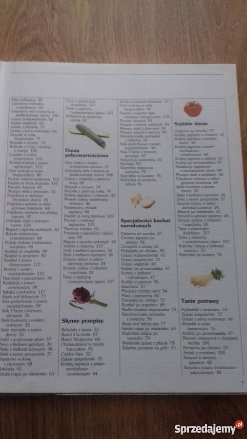 Potrawy mięsne Iława