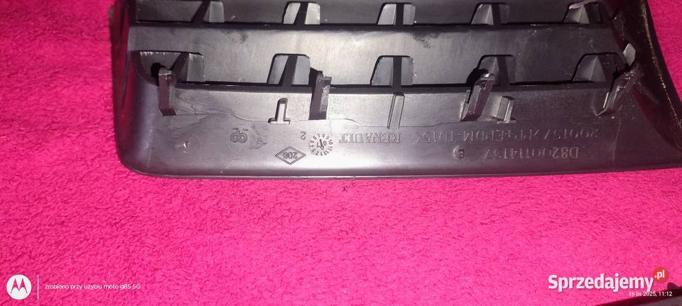 Kratki zderzaka przedniego lewa plus prawa Lubin sprzedam