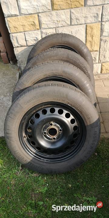 Astra G 4x100 Komplet kół stalowych letnie 15 Dębica