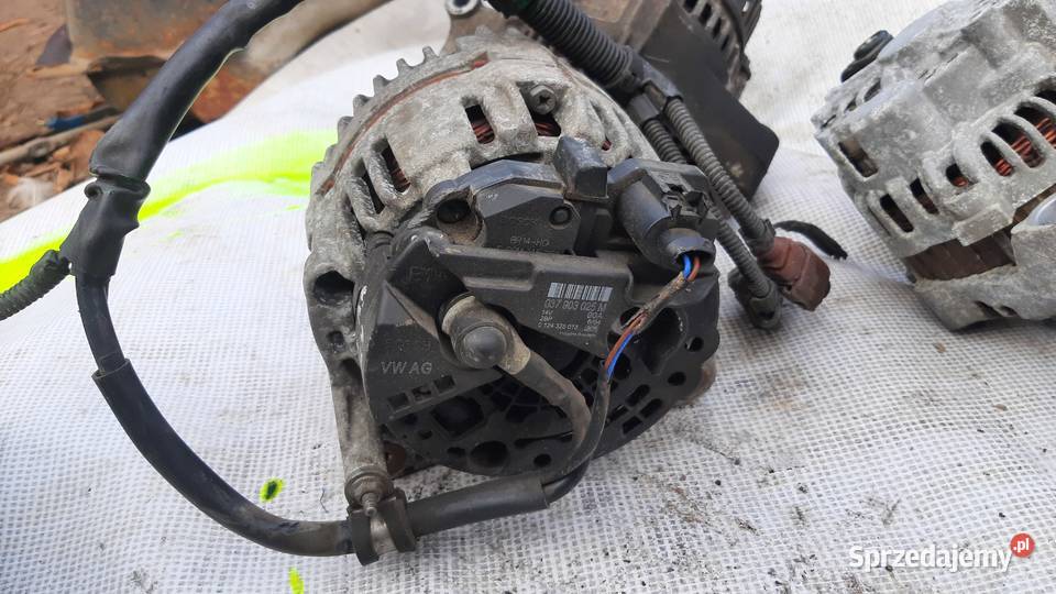 alternator Fabia 14 037903025M Bosch 0124325013 Motoryzacja Dębno