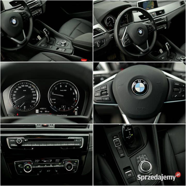 BMW X1 28i 231 xLINE Radar Asystenci Kam Skóra czujnik parkowania lubuskie Torzym sprzedam
