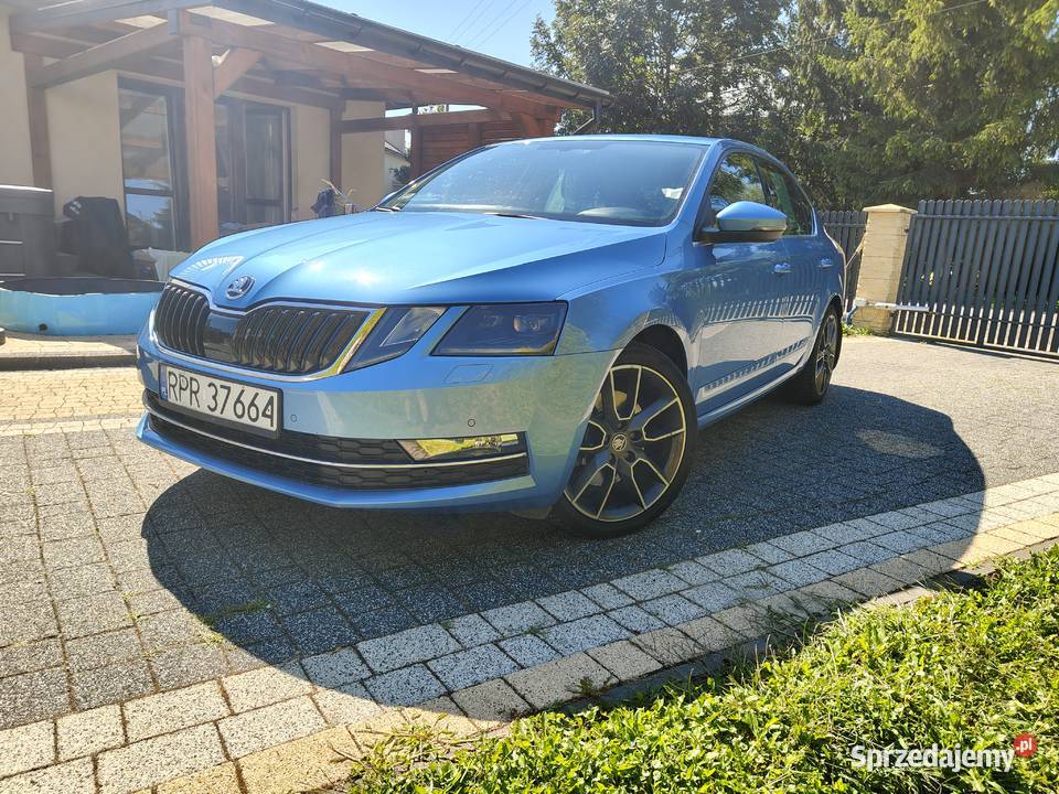 Skoda Octavia III fl 18 TSI 243 konie manual Octavia Buszkowiczki