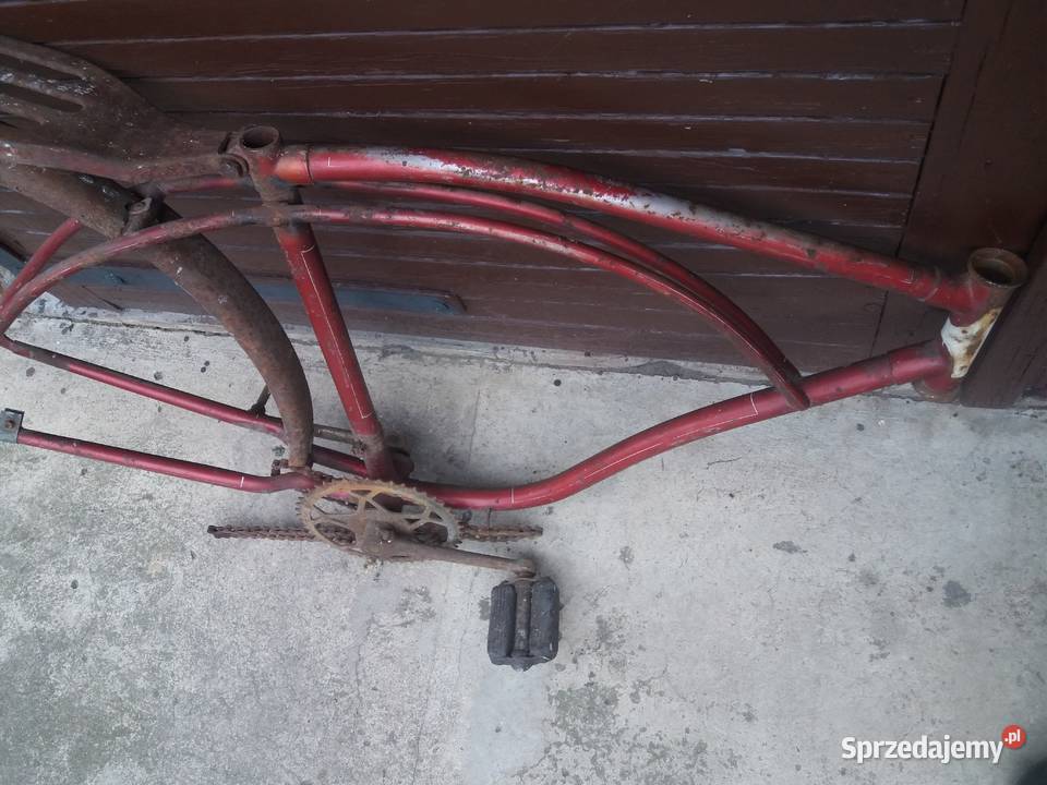 Rower rama korlis Romet wielkopolskie Lisew