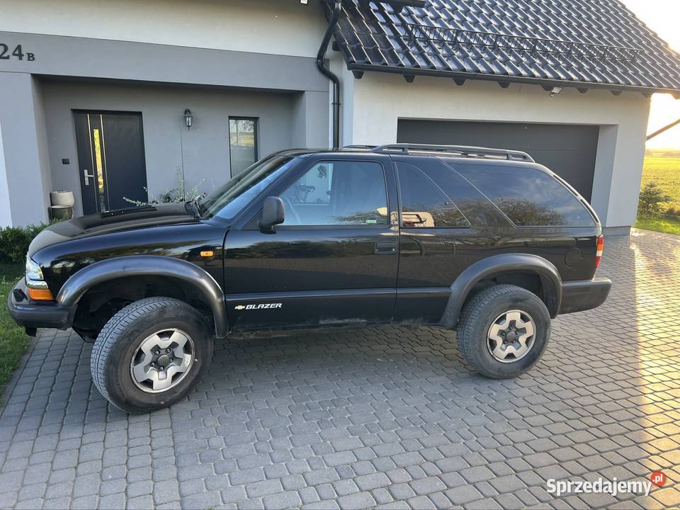 S10 Blazer niski przebieg 4x4 V6 Motoryzacja pomorskie