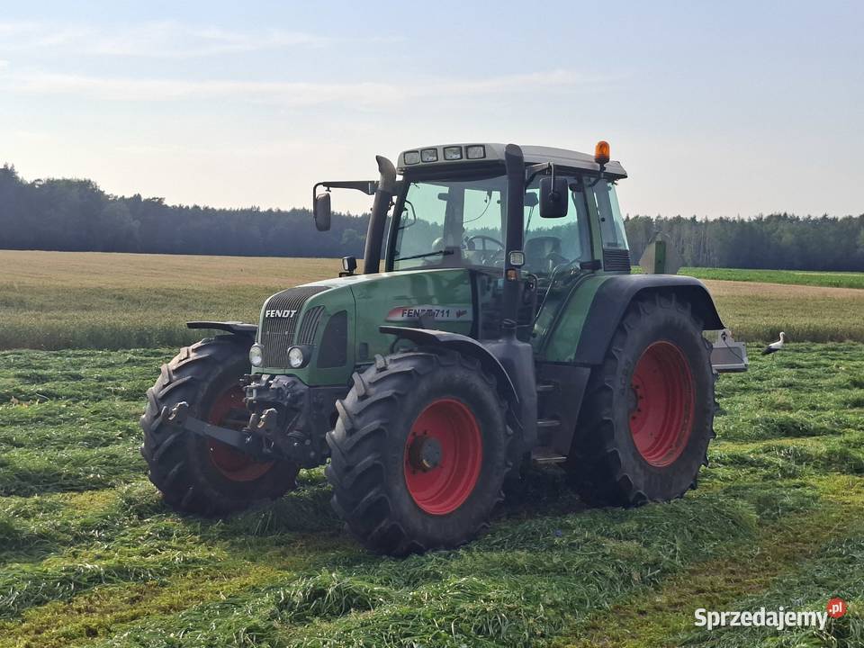 Fendt 711 vario ladowacz czolowy 712 714 Białystok