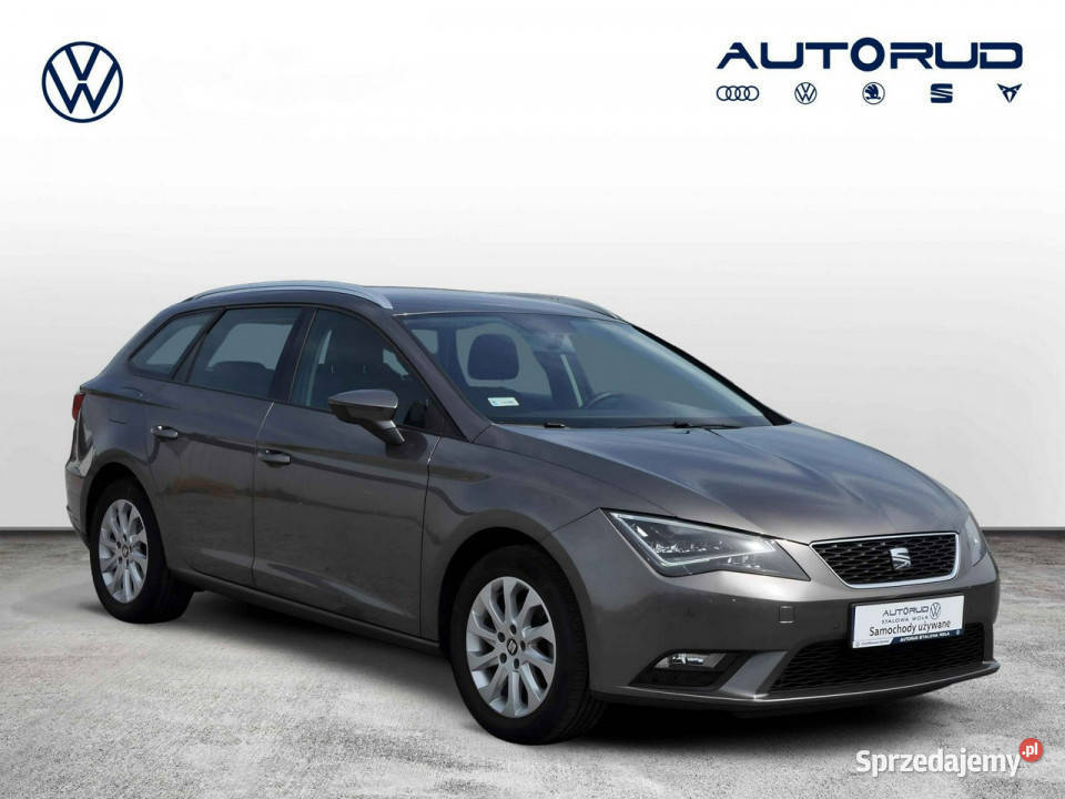 Seat Leon Sportstourer 16TDI 105 5G SalonPL serwisowany w ASO Stalowa Wola sprzedam