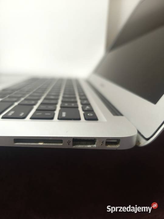 Laptop MacBook Air A 1466 Częstochowa sprzedam