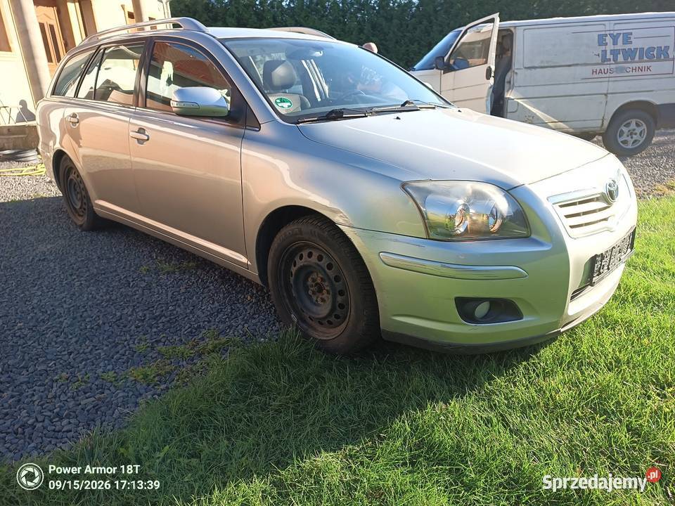 Toyota Avensis kombi diesel 223 tkm isofix Łagów sprzedam