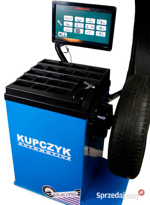 Wyważarka do kół KW662 PRO Kupczyk Automat Laser Warka