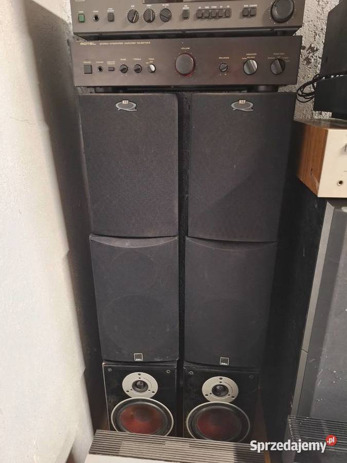 Zestaw audio Dali Kef Bang Olufsen Szczecin