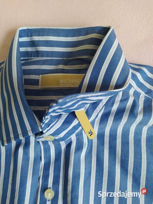 Koszula Michael Kors XL2XL bawełna w pasy Rzeszów sprzedam