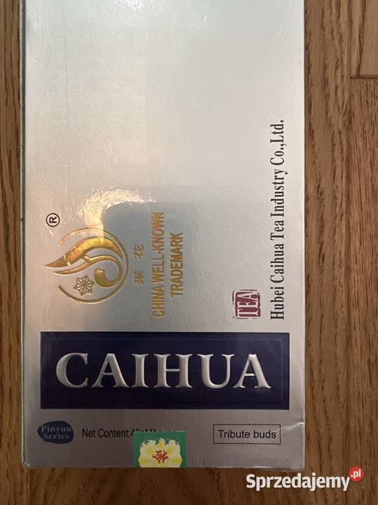 Caihua Maojian ekskluzywna zielona herbata Zabrze
