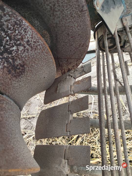 Kombajn Anna stan Stara Kornica