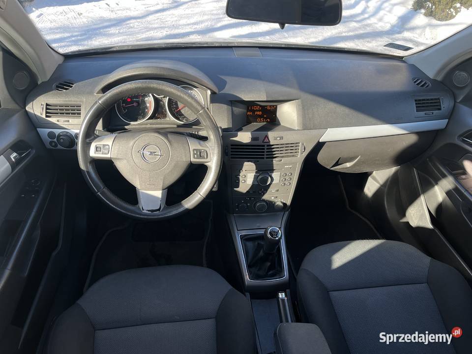 Opel Astra 16 Benzyna Klimatyzacja Alufelgi Suwałki