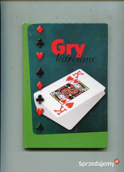 Gry karciane Jacek Nowak opr Szczecin