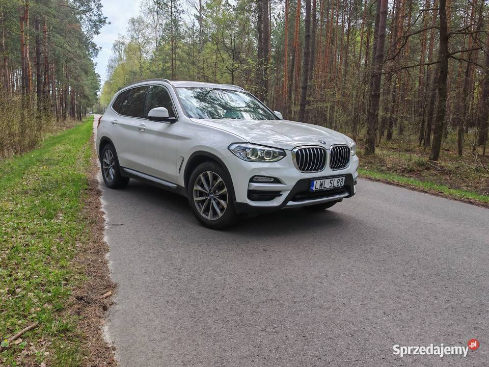 BMW X3 xDrive 30i xLine Sport Włodawa