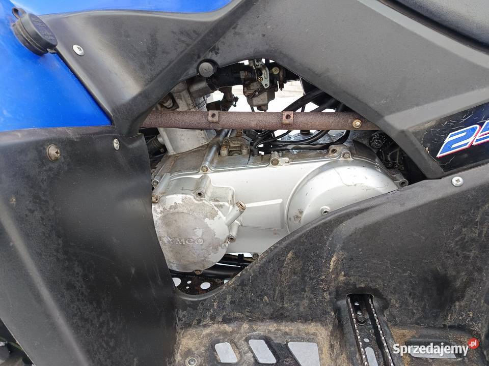 Quad Kymco mxu 250 Łuków