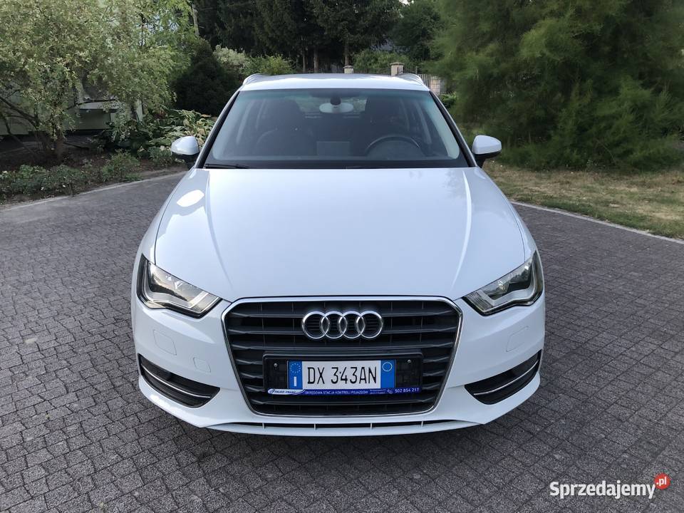 Audi A3 8V 16 tdi zdrowy z Włoch Super stan 227000km sprzedam
