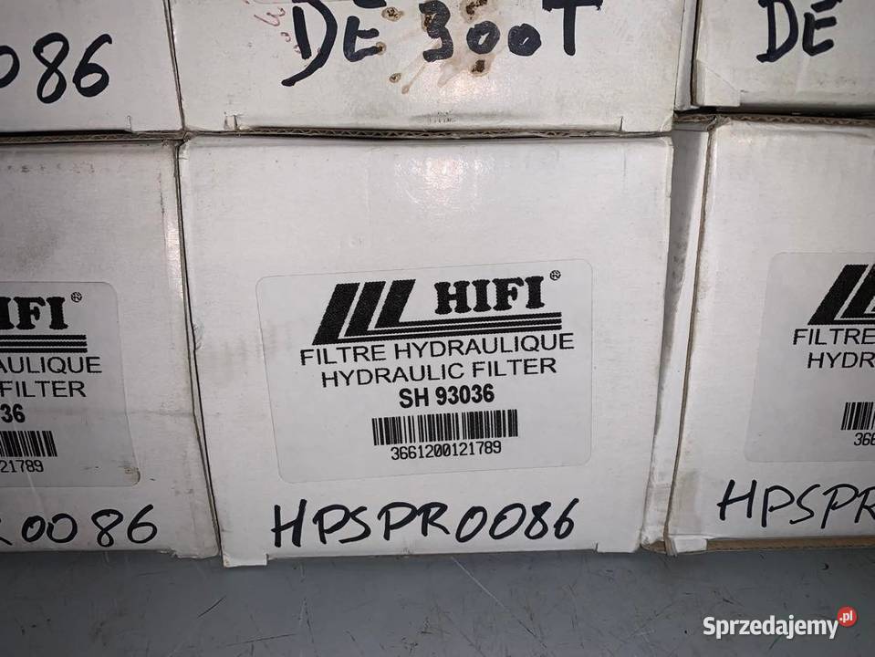 HIFI SH 93036 Filtr olejowy
