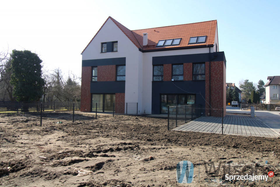 Dom wolnostojący 17527m2 Wrocław Muchobór Wielki