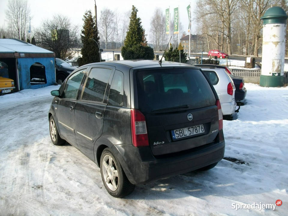 Fiat Idea stan Mały przebieg śląskie Katowice
