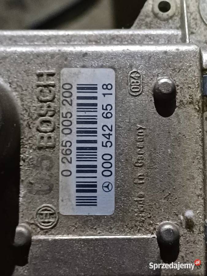 Mercedes a klasa w168 sterownik moduł ESP Nowy Tomyśl
