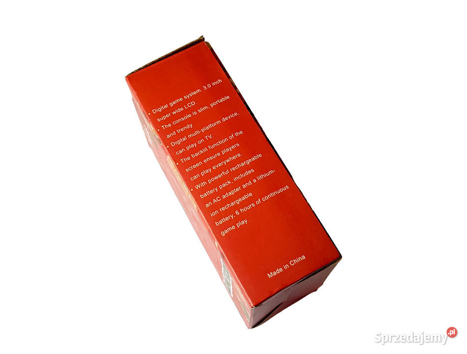 Mini Konsola RETRO 400 Kultowych Gier w Jednym Kraków sprzedam