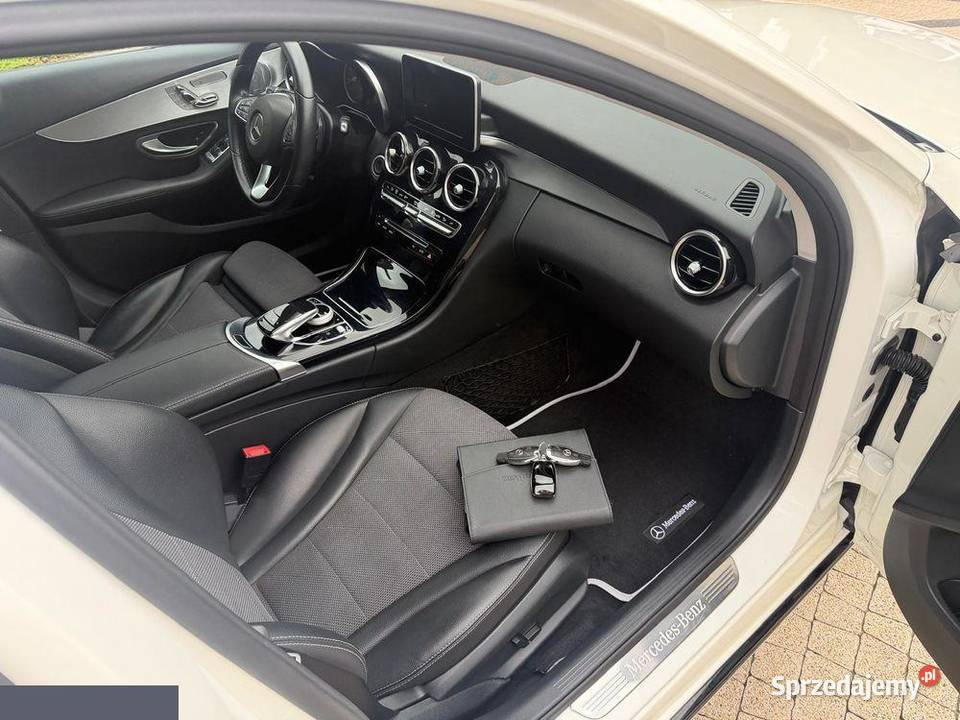 MercedesBenz Klasa C 200 9GTRONIC Exclusive 20 Samochody osobowe Krotoszyn sprzedam