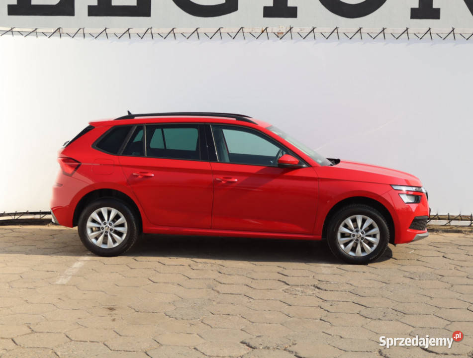 Skoda Kamiq 10 TSI manualna Kamiq Łódź