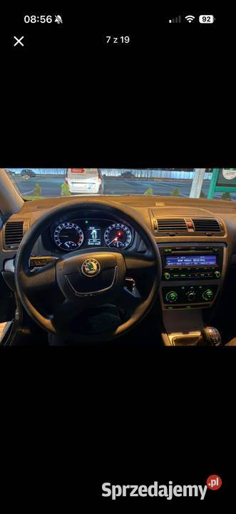 Skoda octavia 2 16 tdi zadbana bez wkładu Octavia