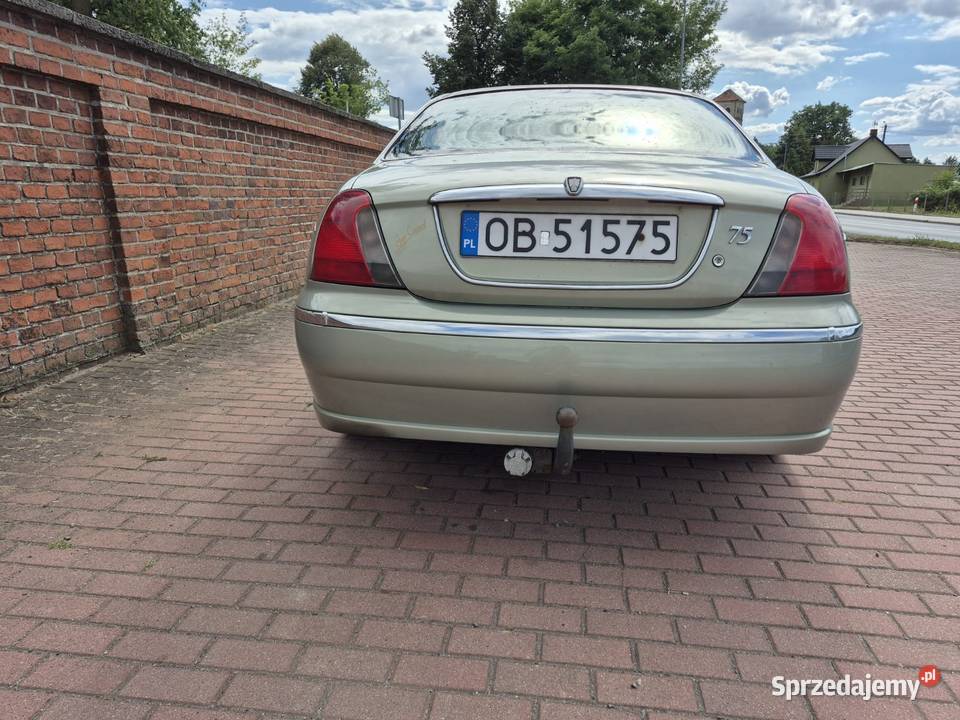 Rover 75 angielska limuzyna opolskie Brzeg