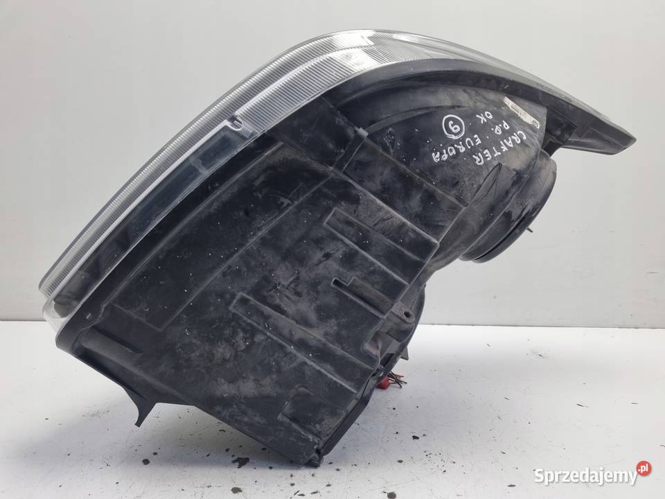 VW Crafter PRZEDNIA LAMPA PRAWA prawy przód Lampy przednie Lampy przednie