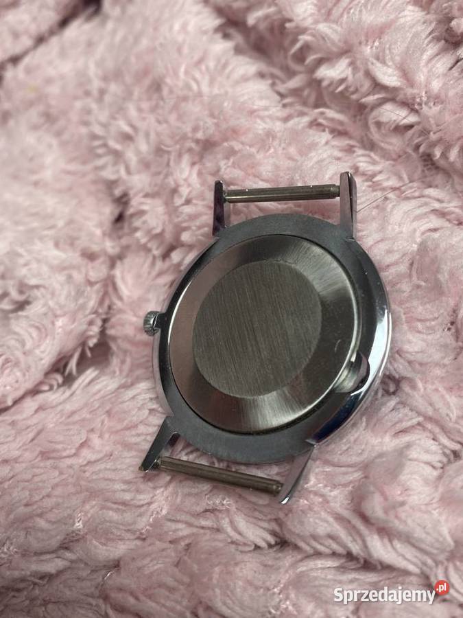 Tarcza unikalnego radzieckiego zegarka LUCH śląskie Gliwice