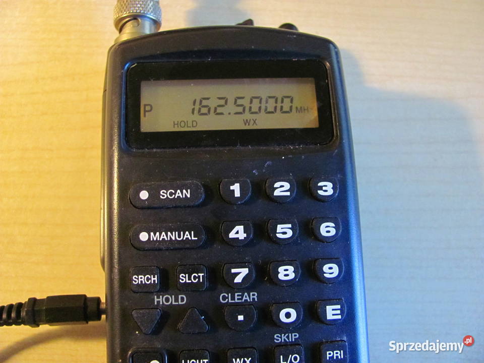 Radio nasłuchowe skaner radiowy Uniden łódzkie Łódź