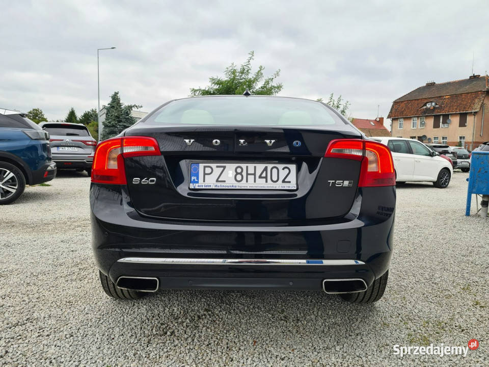 Volvo S60 LONG Inscription Navi Kamera światła LED Wągrowiec