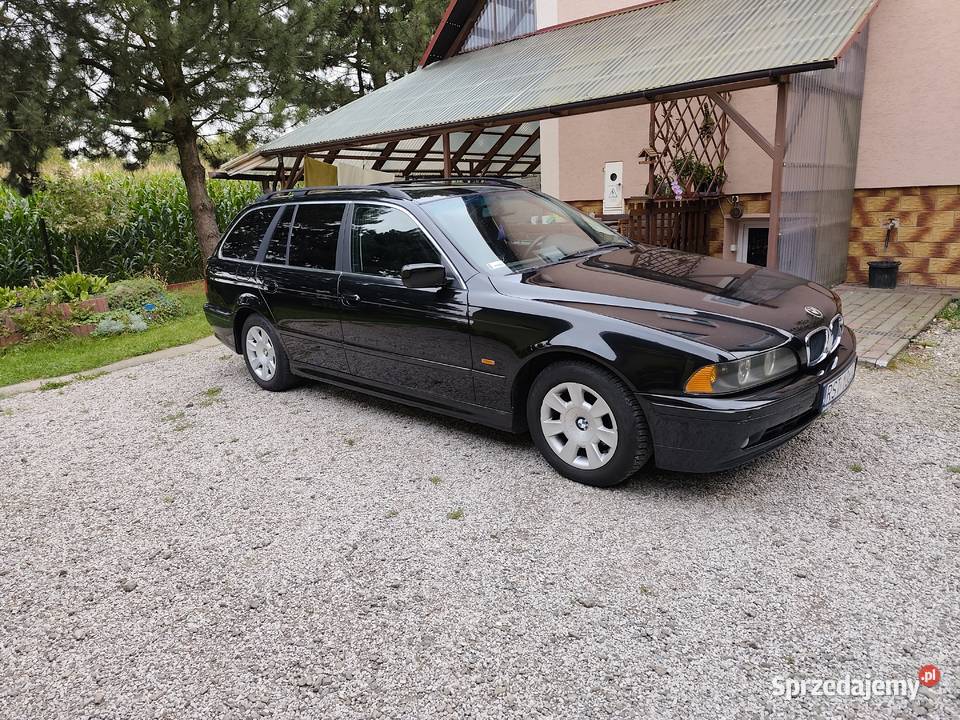 Bmw e39 525i 192 LPG Przeworsk