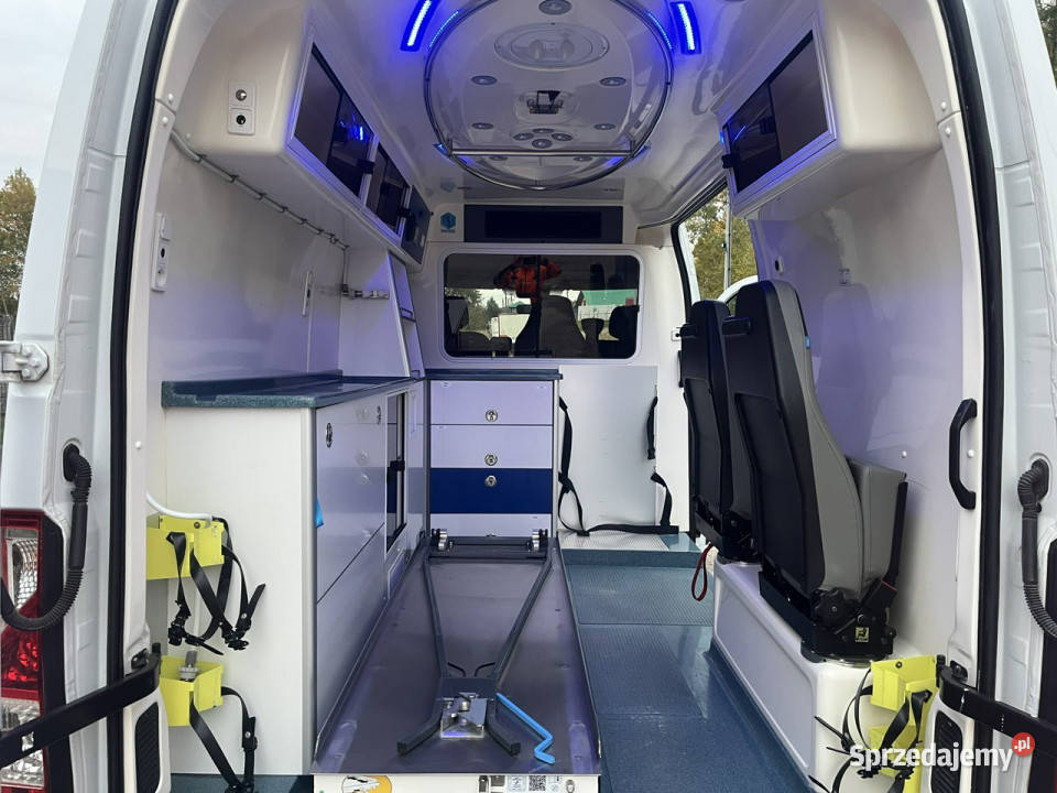 Opel Movano Karetka ambulans sprzedam