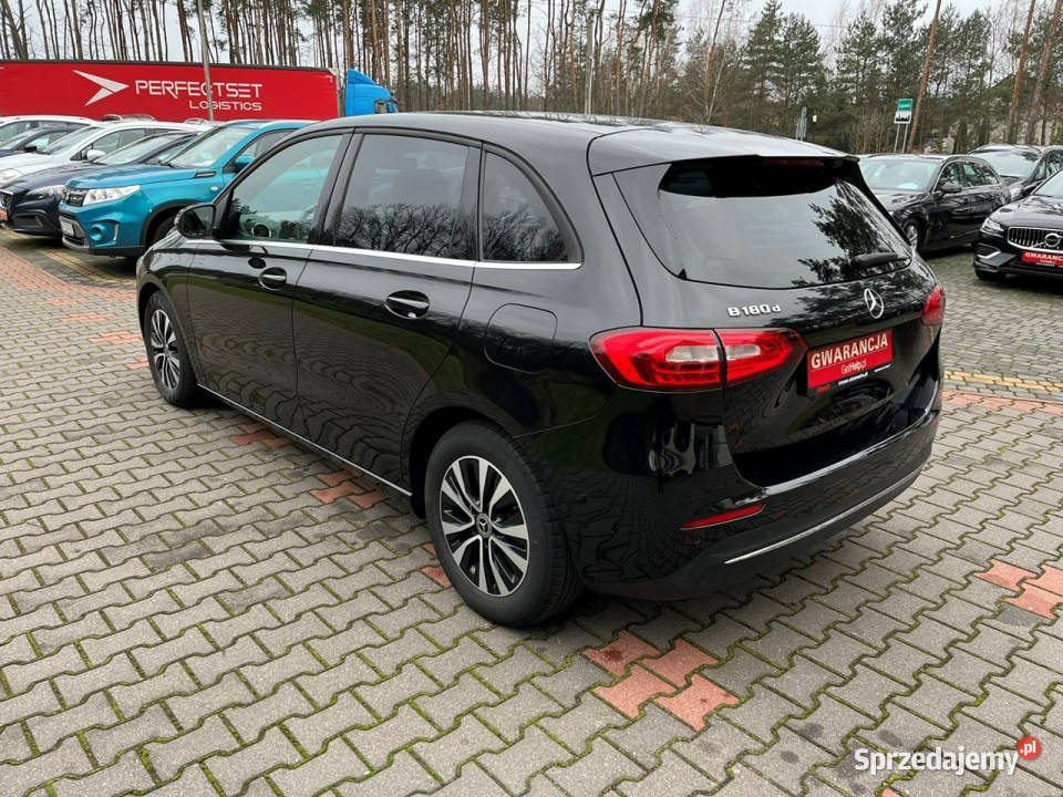 Mercedes B 180 Automat Kamery Nawigacja automatyczna Lipówki