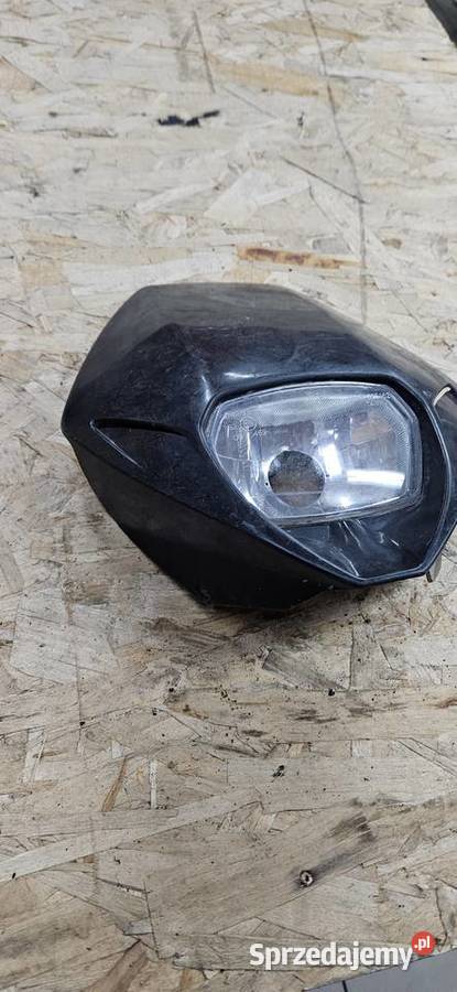 Lampa przód przednia oem derbi gilera rieju Reflektory i halogeny