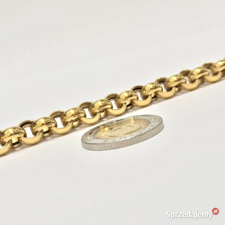 Złoty Łańcuszek damski NASZYJNIK 585 14K cudowny Warszawa