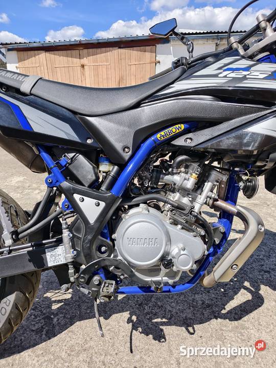 Supermoto Yamaha WR125X 2016rNiski przebieg 18 enduro