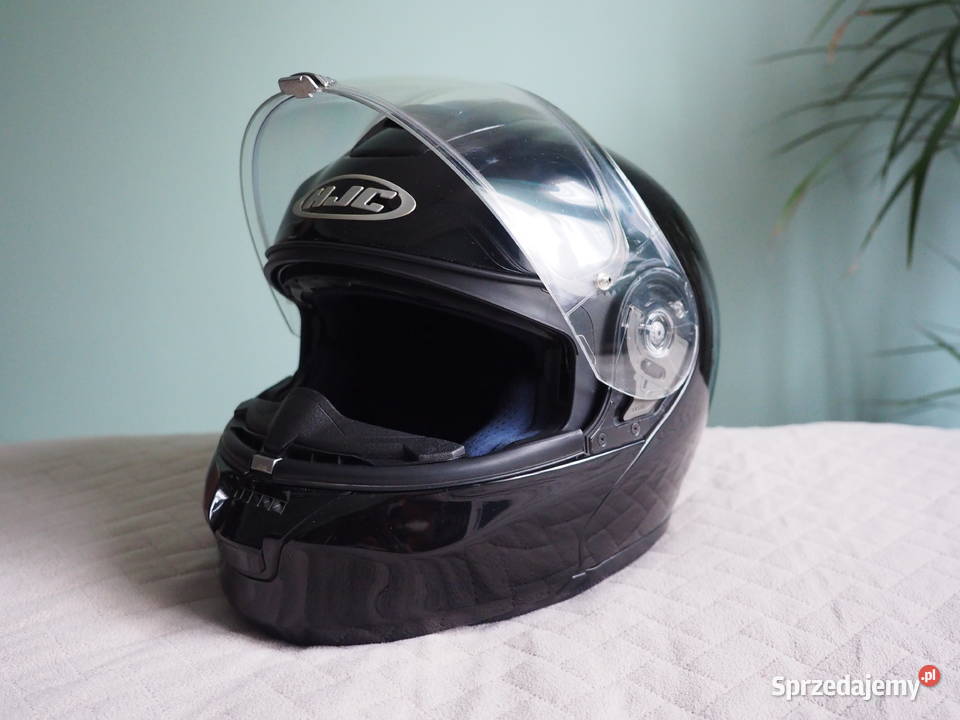 Kask szczekowy HJC RPHA EVO rozmiar M czarny Kraków