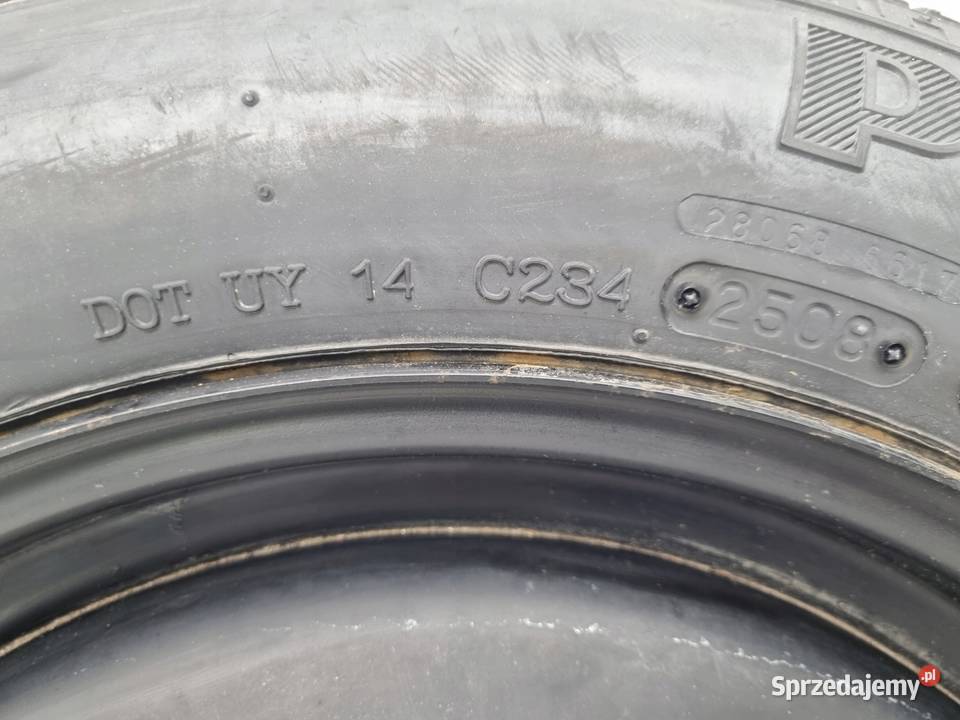 KOŁO DOJAZDOWE Ford C Focus Mk2 II 12585 R16 Samochodowe lubelskie Chełm