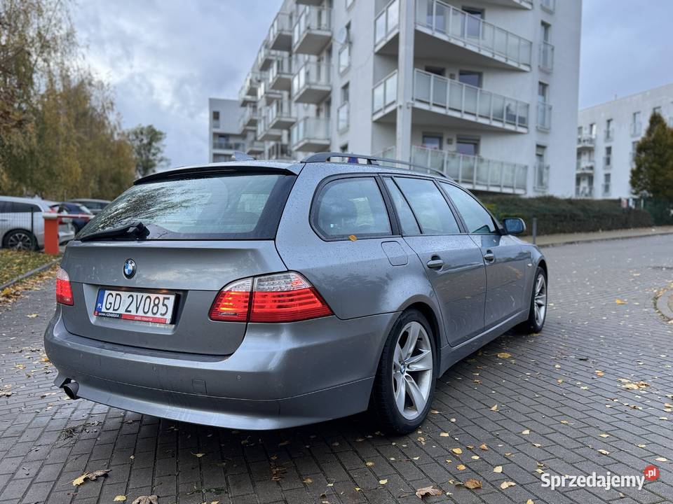 Sprzedaż BMW 520d 2009 Gdańsk